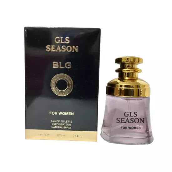 GLS Season Blg Kadın Parfüm Edt 75 Ml